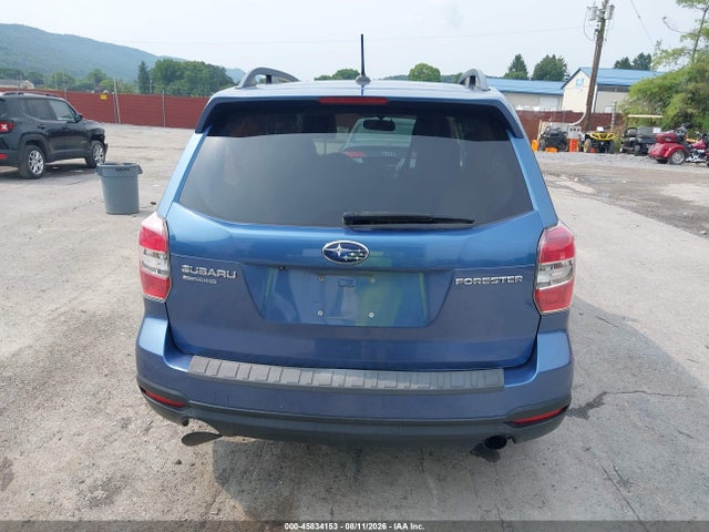 Auction sale of the 2015 Subaru Forester 2.5i Touring, vin: JF2SJAUC4FH445854, lot number: 45834153