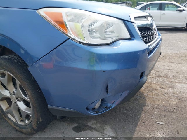 Auction sale of the 2015 Subaru Forester 2.5i Touring, vin: JF2SJAUC4FH445854, lot number: 45834153