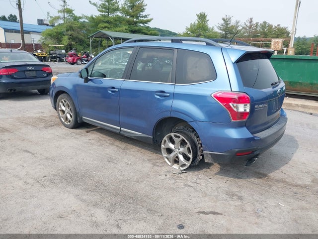 Auction sale of the 2015 Subaru Forester 2.5i Touring, vin: JF2SJAUC4FH445854, lot number: 45834153