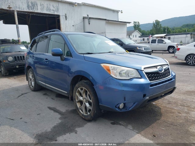 Auction sale of the 2015 Subaru Forester 2.5i Touring, vin: JF2SJAUC4FH445854, lot number: 45834153