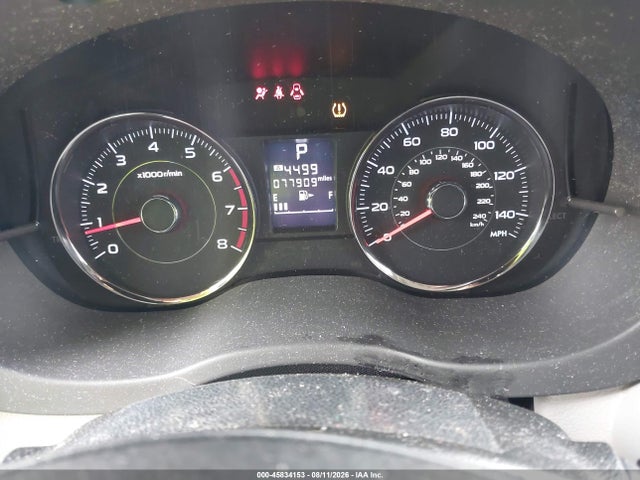 Auction sale of the 2015 Subaru Forester 2.5i Touring, vin: JF2SJAUC4FH445854, lot number: 45834153