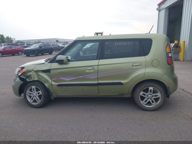 2010 Kia Soul + მანქანა იყიდება აუქციონზე, vin: KNDJT2A23A7146084, აუქციონის ნომერი: 45834155