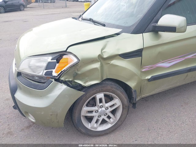 2010 Kia Soul + მანქანა იყიდება აუქციონზე, vin: KNDJT2A23A7146084, აუქციონის ნომერი: 45834155