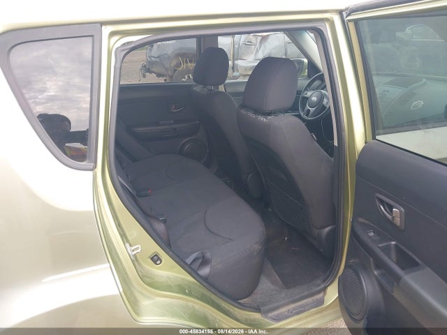 2010 Kia Soul + მანქანა იყიდება აუქციონზე, vin: KNDJT2A23A7146084, აუქციონის ნომერი: 45834155