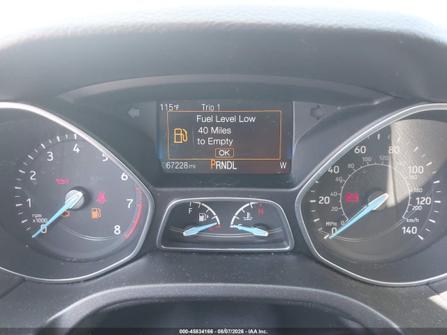 1FADP3F24HL296180 Ford FOCUS SE