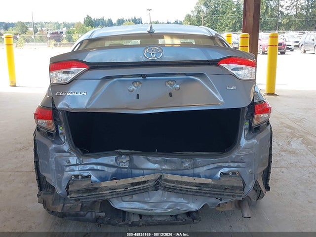 Aukcja sprzedaży 2022 Toyota Corolla Le, vin: 5YFEPMAE4NP369329, numer aukcji: 45834169