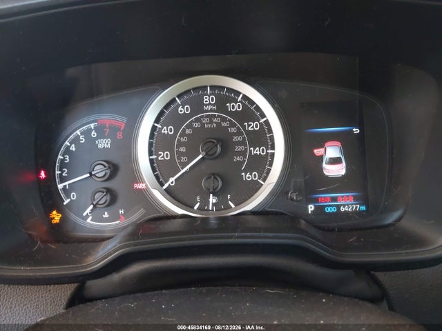 Aukcja sprzedaży 2022 Toyota Corolla Le, vin: 5YFEPMAE4NP369329, numer aukcji: 45834169