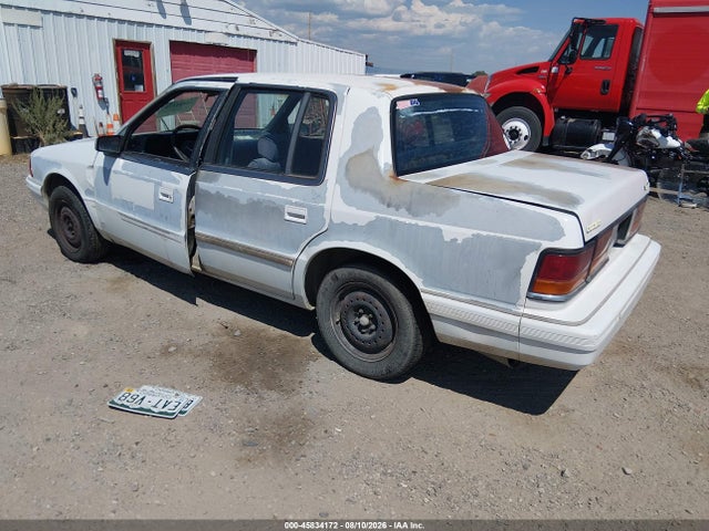 Aukcja sprzedaży 1991 Dodge Spirit, vin: 1B3XA46K6MF669552, numer aukcji: 45834172