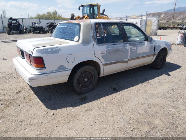 Aukcja sprzedaży 1991 Dodge Spirit, vin: 1B3XA46K6MF669552, numer aukcji: 45834172