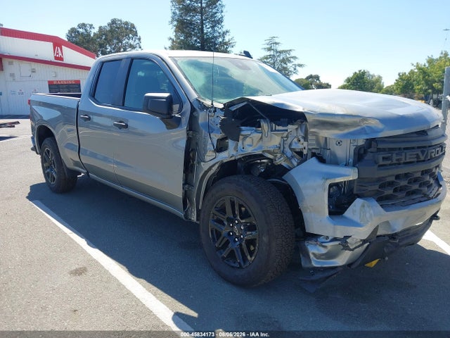 Chevrolet Silverado 1500 2wd Standard Bed Custom 2026 1GCRABEK8TZ173310 Image 1