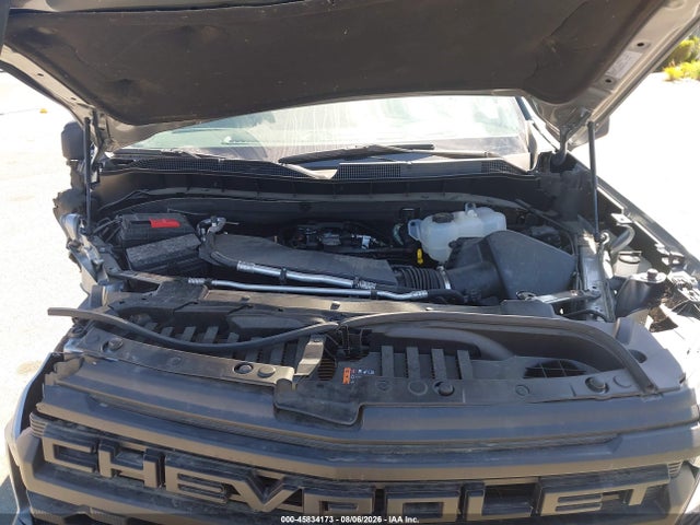 Chevrolet Silverado 1500 2wd Standard Bed Custom 2026 1GCRABEK8TZ173310 Image 10