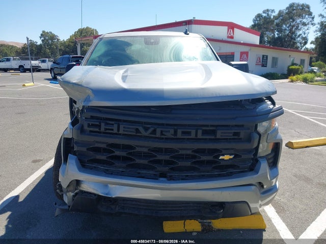 Chevrolet Silverado 1500 2wd Standard Bed Custom 2026 1GCRABEK8TZ173310 Image 12