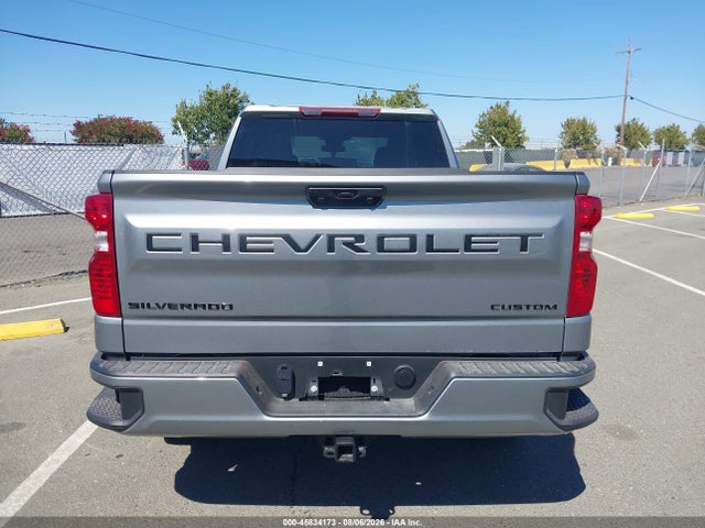 Chevrolet Silverado 1500 2wd Standard Bed Custom 2026 1GCRABEK8TZ173310 Image 16