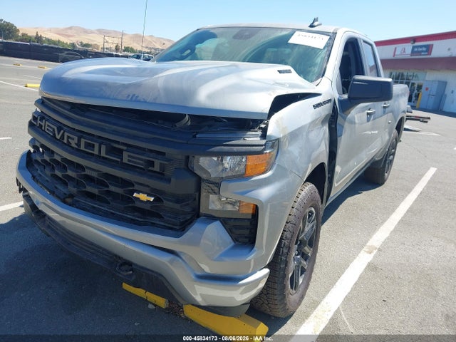Chevrolet Silverado 1500 2wd Standard Bed Custom 2026 1GCRABEK8TZ173310 Image 2