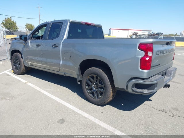 Chevrolet Silverado 1500 2wd Standard Bed Custom 2026 1GCRABEK8TZ173310 Image 3