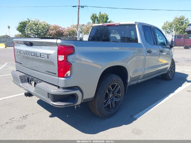 Chevrolet Silverado 1500 2wd Standard Bed Custom 2026 1GCRABEK8TZ173310 Image 4