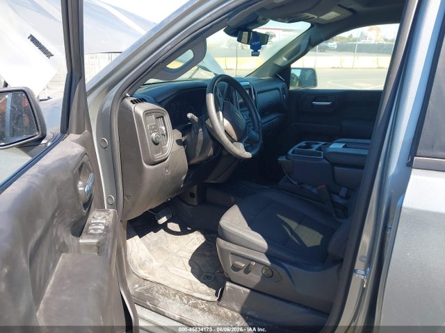 Chevrolet Silverado 1500 2wd Standard Bed Custom 2026 1GCRABEK8TZ173310 Image 5