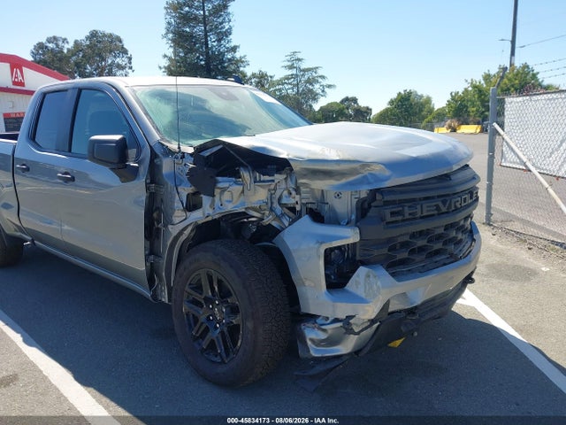 Chevrolet Silverado 1500 2wd Standard Bed Custom 2026 1GCRABEK8TZ173310 Image 6