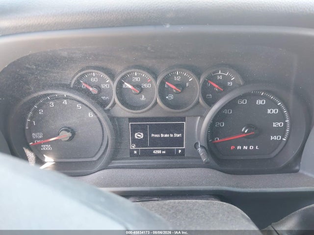 Chevrolet Silverado 1500 2wd Standard Bed Custom 2026 1GCRABEK8TZ173310 Image 7