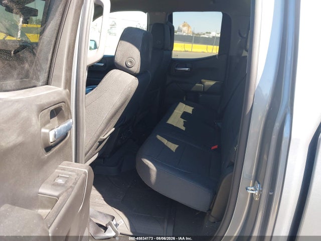 Chevrolet Silverado 1500 2wd Standard Bed Custom 2026 1GCRABEK8TZ173310 Image 8
