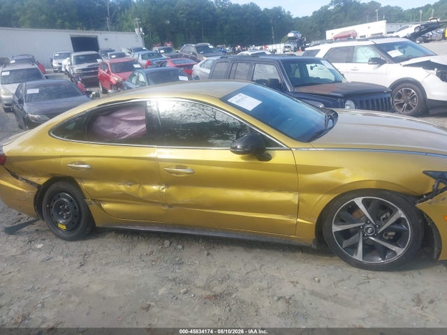 Aukcja sprzedaży 2021 Hyundai Sonata Sel Plus, vin: 5NPEJ4J20MH089362, numer aukcji: 45834174