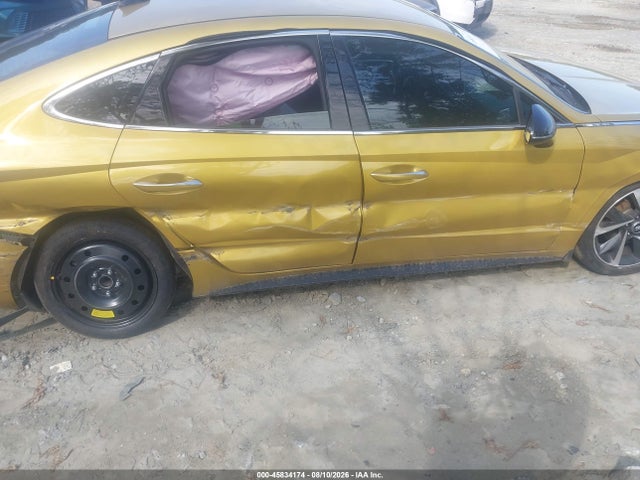 Aukcja sprzedaży 2021 Hyundai Sonata Sel Plus, vin: 5NPEJ4J20MH089362, numer aukcji: 45834174