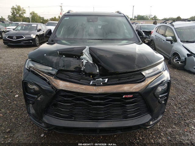 Продаж на аукціоні авто 2022 Chevrolet Trailblazer Awd Rs, vin: KL79MUSL8NB083552, номер лоту: 45834177