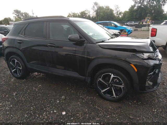 Продаж на аукціоні авто 2022 Chevrolet Trailblazer Awd Rs, vin: KL79MUSL8NB083552, номер лоту: 45834177
