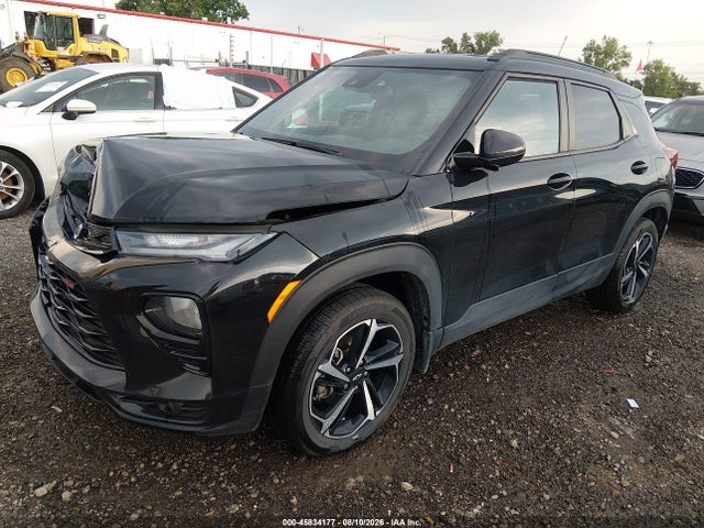 Продаж на аукціоні авто 2022 Chevrolet Trailblazer Awd Rs, vin: KL79MUSL8NB083552, номер лоту: 45834177