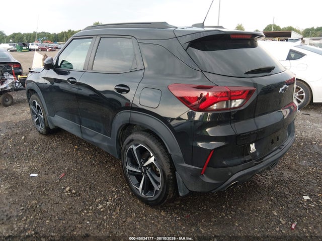 Продаж на аукціоні авто 2022 Chevrolet Trailblazer Awd Rs, vin: KL79MUSL8NB083552, номер лоту: 45834177