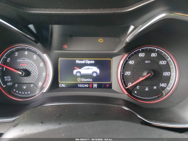 Продаж на аукціоні авто 2022 Chevrolet Trailblazer Awd Rs, vin: KL79MUSL8NB083552, номер лоту: 45834177