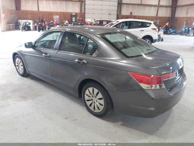 Продаж на аукціоні авто 2011 Honda Accord 2.4 Lx, vin: 1HGCP2F3XBA137029, номер лоту: 45834182