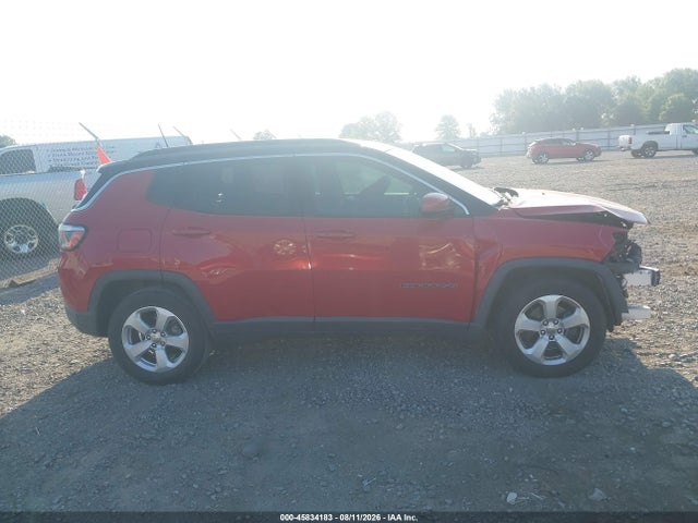 45834183 :رقم المزاد ، 3C4NJCBB5LT102582 vin ، 2020 Jeep Compass Latitude Fwd مزاد بيع