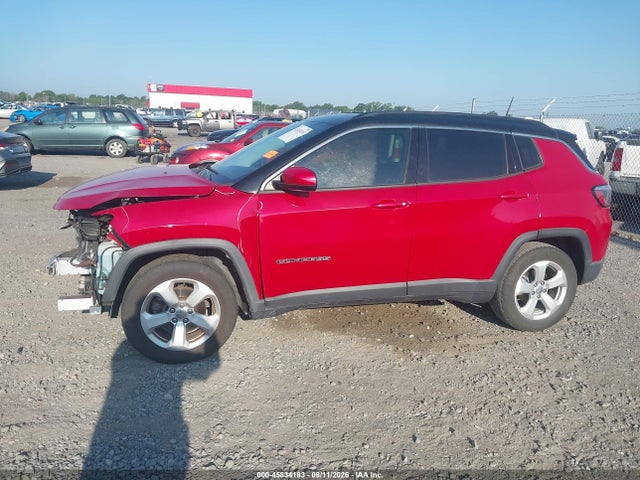45834183 :رقم المزاد ، 3C4NJCBB5LT102582 vin ، 2020 Jeep Compass Latitude Fwd مزاد بيع