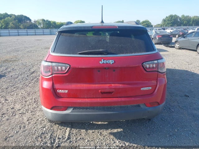 45834183 :رقم المزاد ، 3C4NJCBB5LT102582 vin ، 2020 Jeep Compass Latitude Fwd مزاد بيع