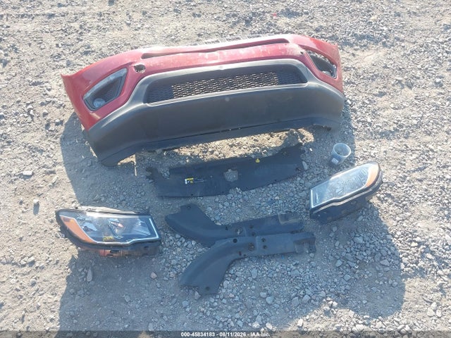 45834183 :رقم المزاد ، 3C4NJCBB5LT102582 vin ، 2020 Jeep Compass Latitude Fwd مزاد بيع