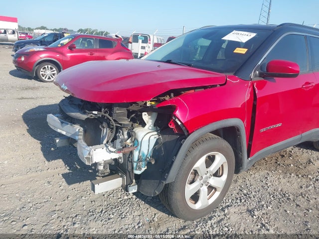 45834183 :رقم المزاد ، 3C4NJCBB5LT102582 vin ، 2020 Jeep Compass Latitude Fwd مزاد بيع
