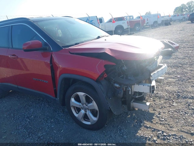 45834183 :رقم المزاد ، 3C4NJCBB5LT102582 vin ، 2020 Jeep Compass Latitude Fwd مزاد بيع