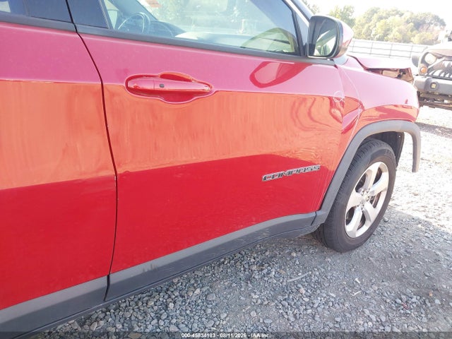 45834183 :رقم المزاد ، 3C4NJCBB5LT102582 vin ، 2020 Jeep Compass Latitude Fwd مزاد بيع