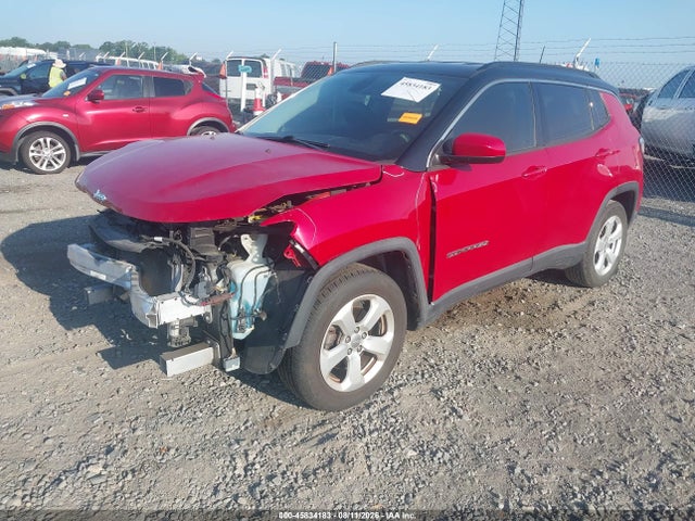 45834183 :رقم المزاد ، 3C4NJCBB5LT102582 vin ، 2020 Jeep Compass Latitude Fwd مزاد بيع