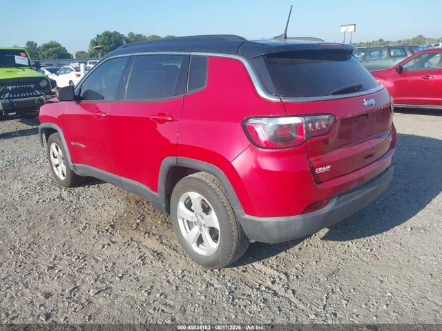 45834183 :رقم المزاد ، 3C4NJCBB5LT102582 vin ، 2020 Jeep Compass Latitude Fwd مزاد بيع