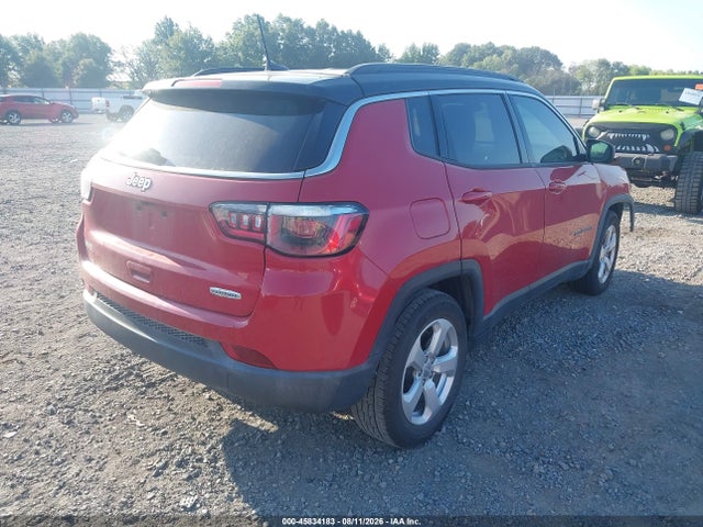 45834183 :رقم المزاد ، 3C4NJCBB5LT102582 vin ، 2020 Jeep Compass Latitude Fwd مزاد بيع