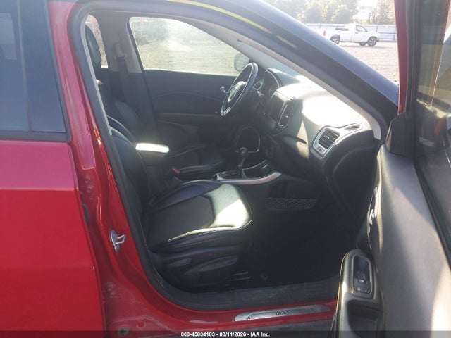 45834183 :رقم المزاد ، 3C4NJCBB5LT102582 vin ، 2020 Jeep Compass Latitude Fwd مزاد بيع