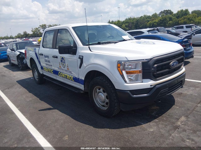 Aukcja sprzedaży 2021 Ford F-150 Xl, vin: 1FTFW1E56MFD10496, numer aukcji: 45834187