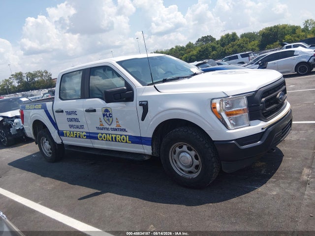 Aukcja sprzedaży 2021 Ford F-150 Xl, vin: 1FTFW1E56MFD10496, numer aukcji: 45834187