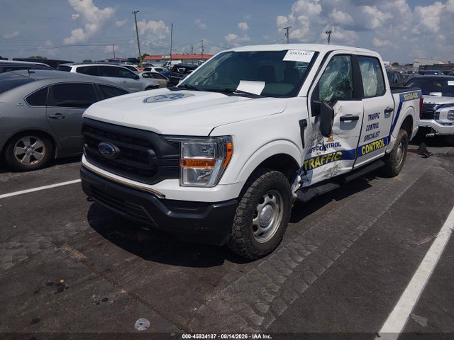 Aukcja sprzedaży 2021 Ford F-150 Xl, vin: 1FTFW1E56MFD10496, numer aukcji: 45834187