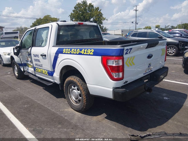 Aukcja sprzedaży 2021 Ford F-150 Xl, vin: 1FTFW1E56MFD10496, numer aukcji: 45834187