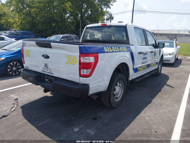 Aukcja sprzedaży 2021 Ford F-150 Xl, vin: 1FTFW1E56MFD10496, numer aukcji: 45834187