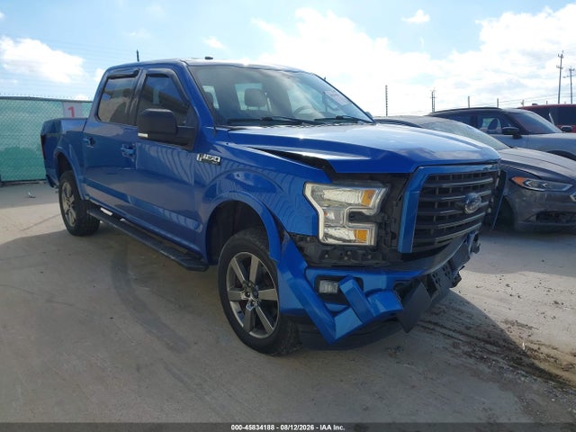 45834188 :رقم المزاد ، 1FTEW1EF7GFB32767 vin ، 2016 Ford F-150 Xlt مزاد بيع