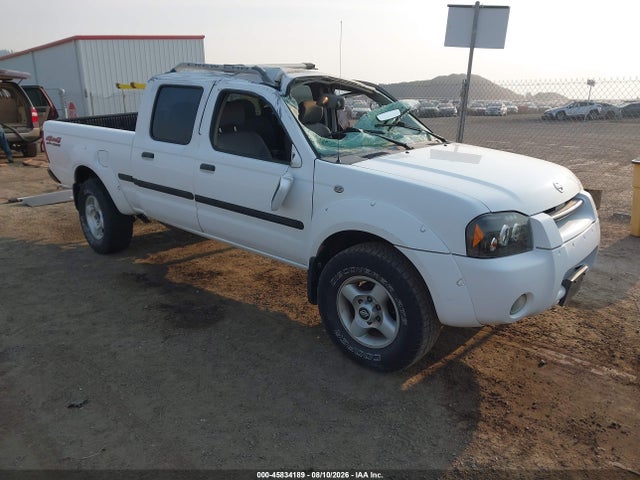 2002 Nissan Frontier Se-v6 მანქანა იყიდება აუქციონზე, vin: 1N6ED29Y72C307677, აუქციონის ნომერი: 45834189